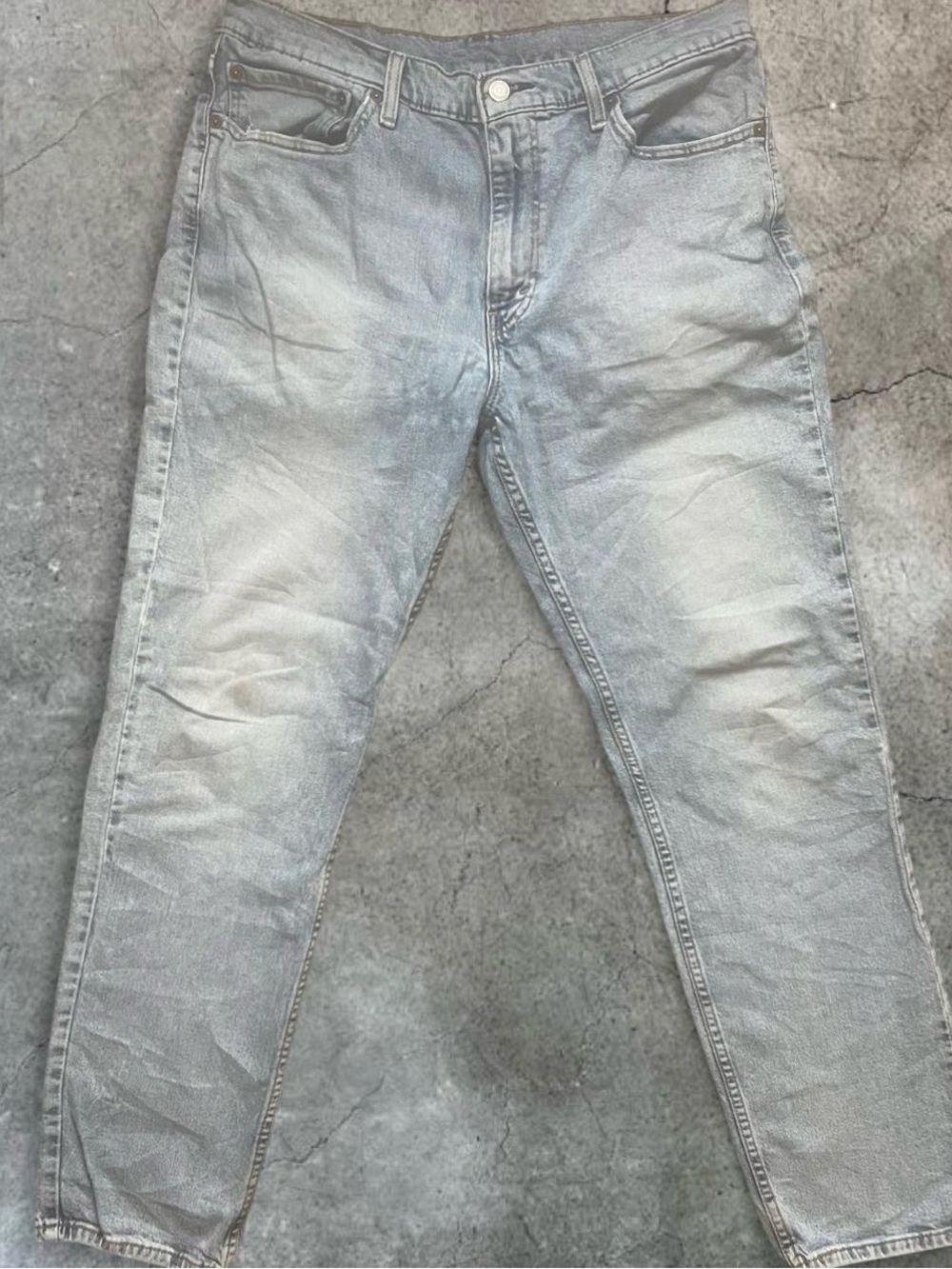Levis 513 Blue Jeans - Size
36x32